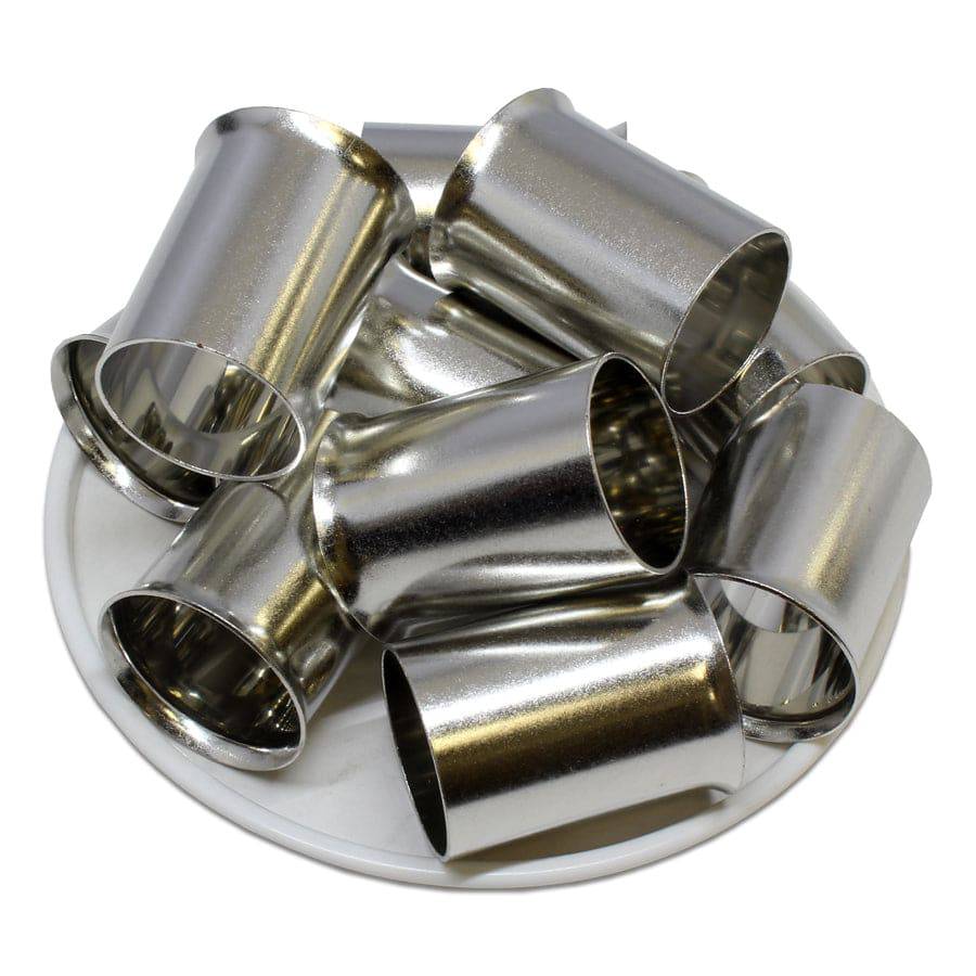 SF1450034 - 250MCM/DLO262.6 Non Insulated Wire Ferrules, 34mm Pin, 25 Pieces