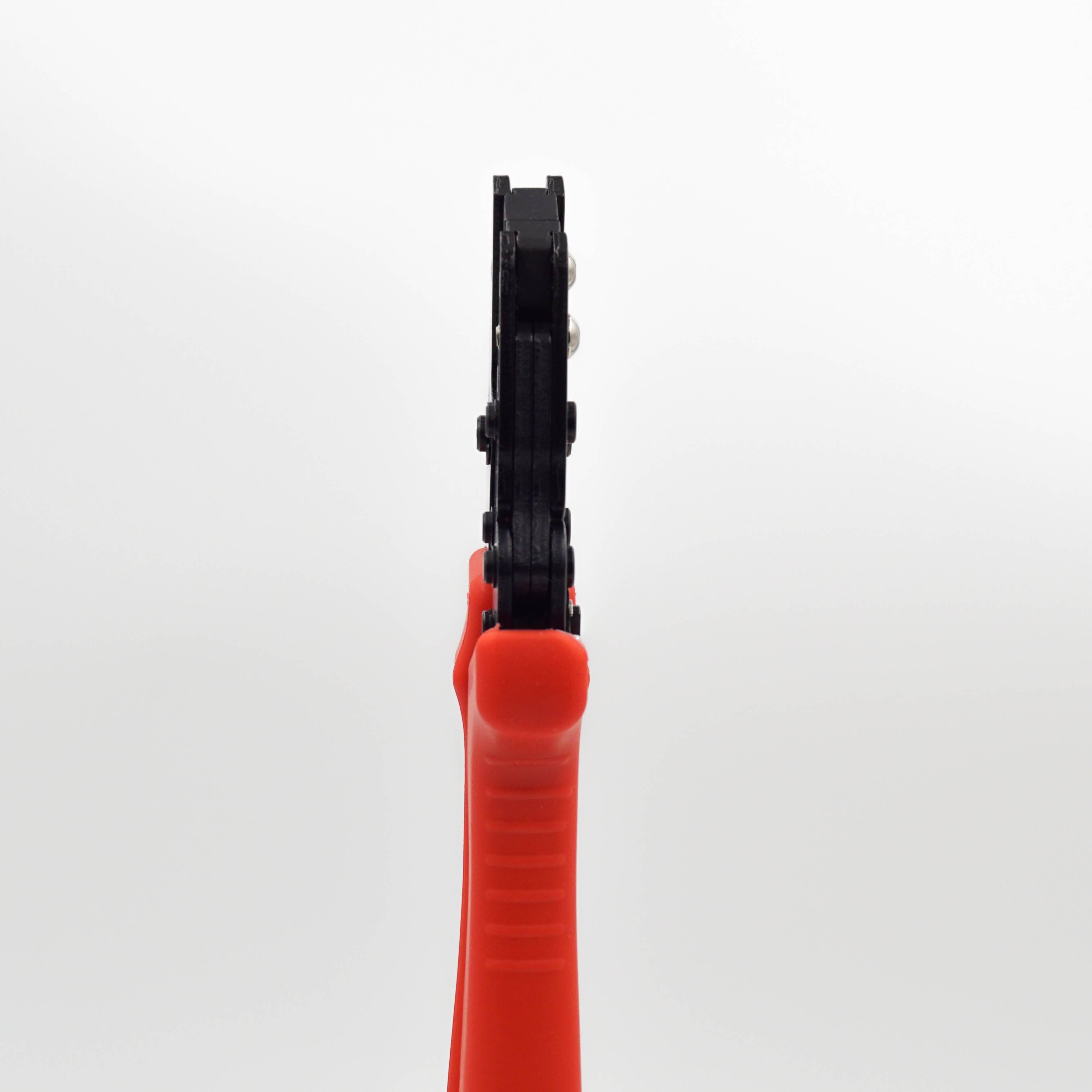 FDT10041 - 22 to 10 AWG Open Barrel Connectors Crimping Tool. Faston B-Type, 1 Piece