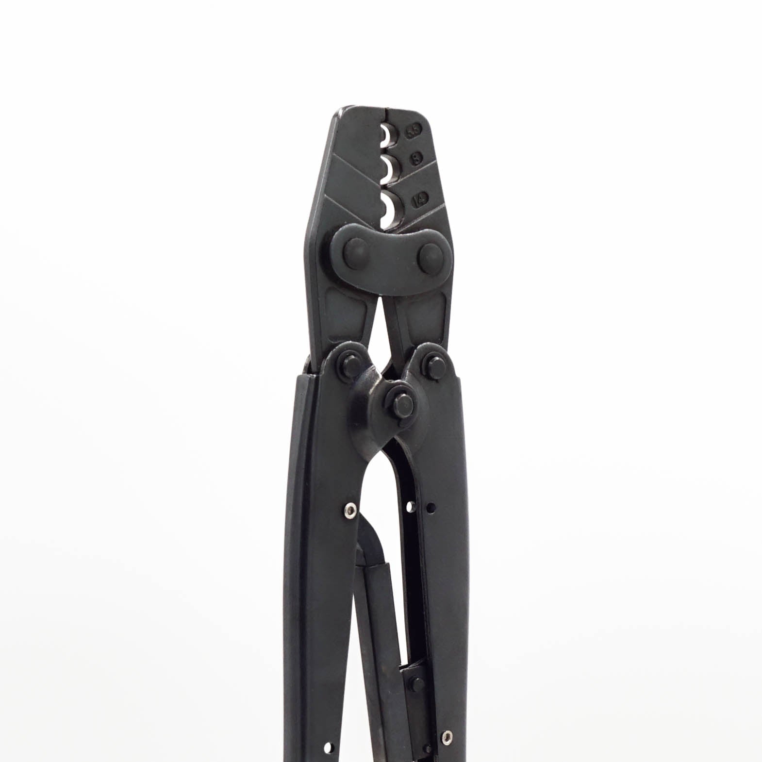 LY-2045B - UL Approved Copper Lug and Non Insulated Terminal Crimping Tool - 12-08 AWG