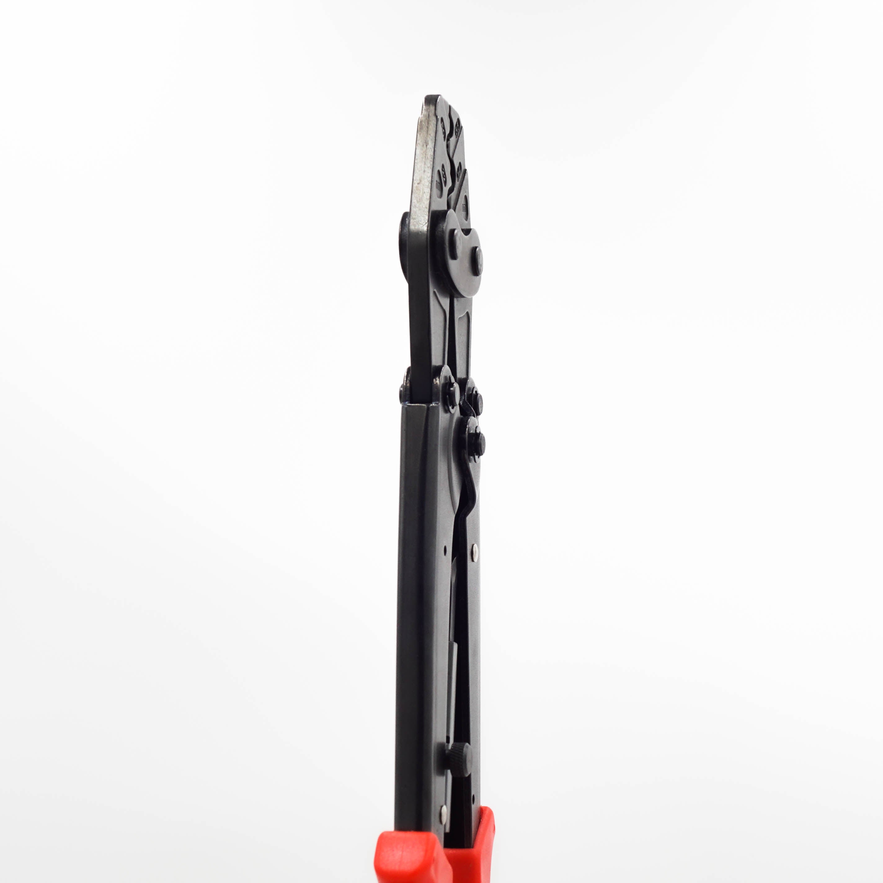 LY-2045E - UL Approved De cobre Lug y Sin aislamiento Terminal Herramienta de crimpado - 12-04 AWG