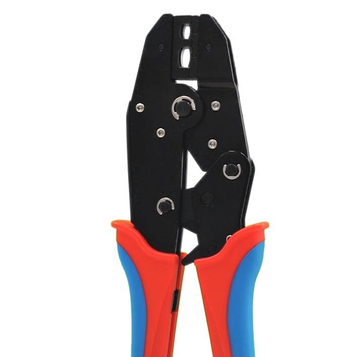 FDT10024 - 10 to 8 AWG Closed End, Butt, & Heat Shrink Connectors Crimping Tool, 1 Piece