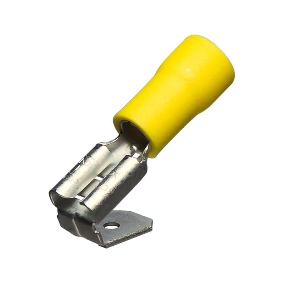 PBDV5-250 - 12 to 10 AWG Vinyl PVC Insulated Piggyback Terminals, 50 Pieces