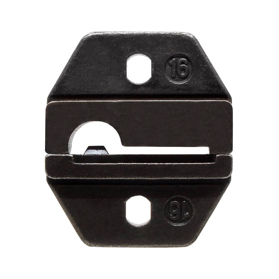 FD10020FLD - Sin aislamiento Flag Terminal Matriz - 6 AWG