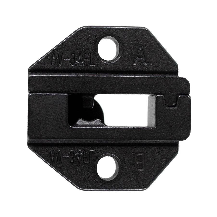FDT10058D - Insulated Terminales tipo bandera Crimping Matriz - 12-10AWG