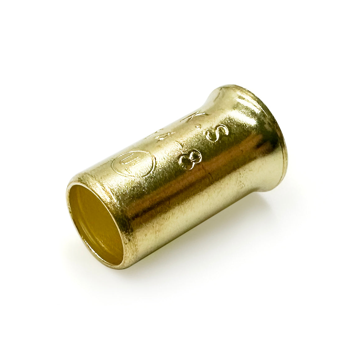 ENAFE1408BS - 14 a 8 AWG Brass Plated De acero Splice Cap Conectores, 100 piezas