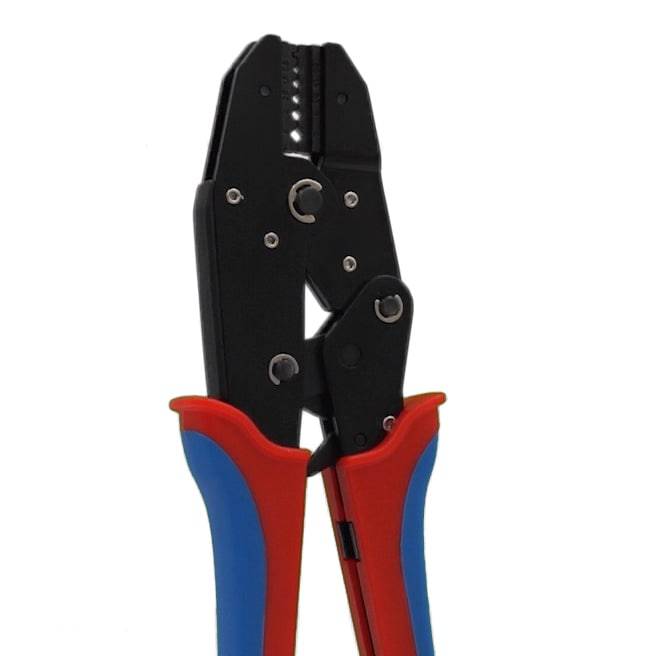 FDT10060 - 22 to 10 AWG Ratcheting Crimping Tool for Turned Contacts, HTS & Harting Style, 1 Piece