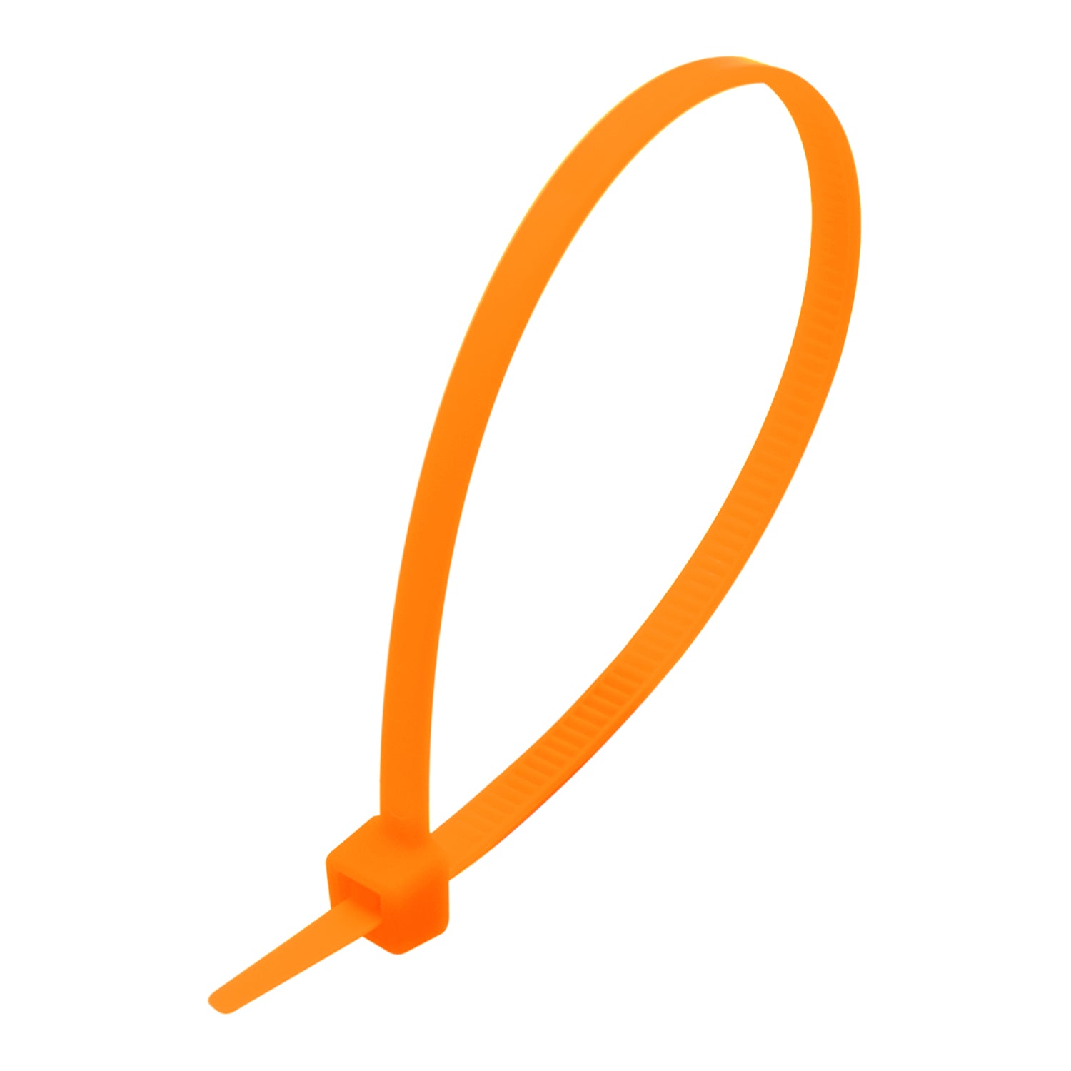CTS360OR - 14" Estándar Bridas, 50-lb Tensile Strength, Naranja, 100 piezas