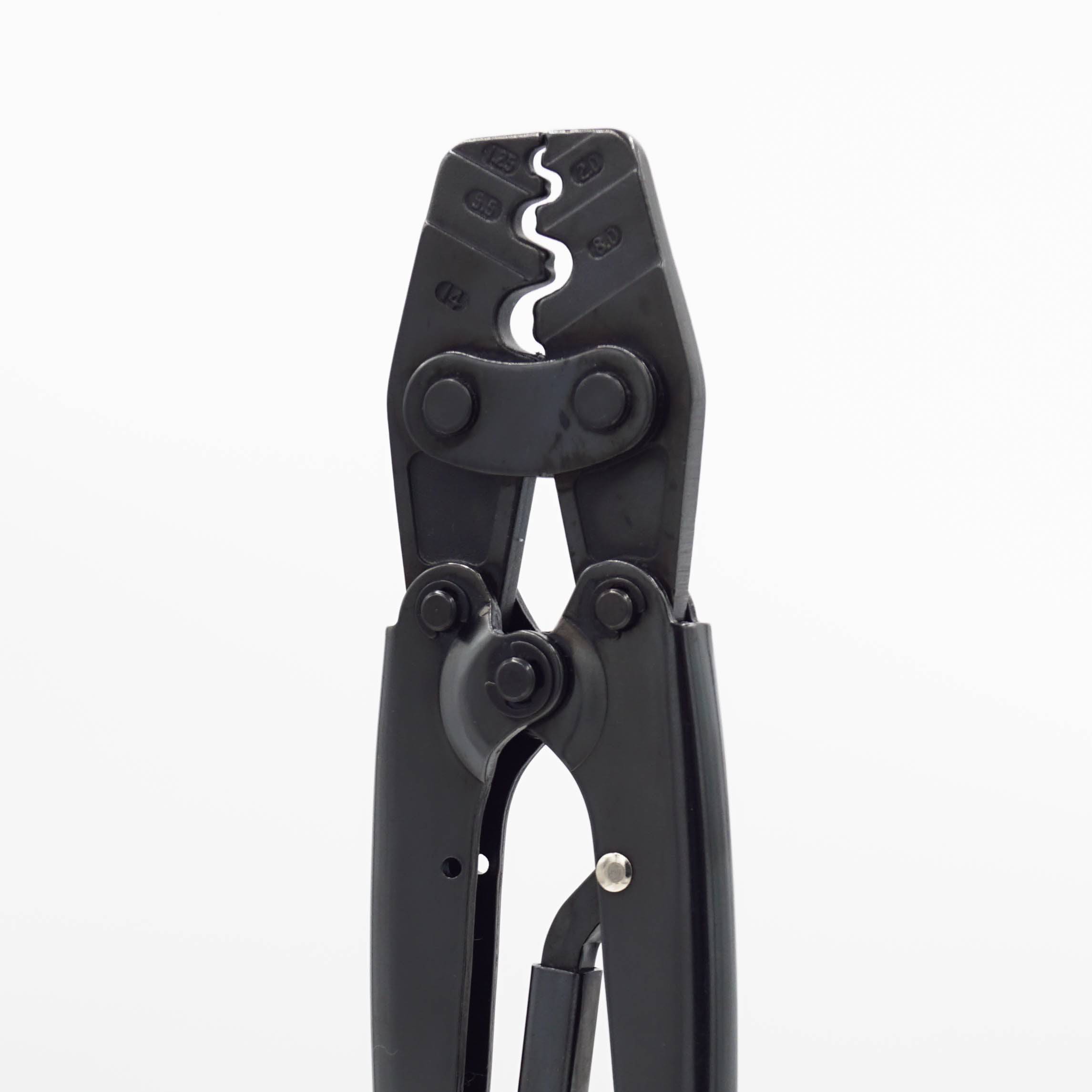 LY-2045D - UL Approved Copper Lug and Non Insulated Terminal Crimping Tool - 22-06 AWG