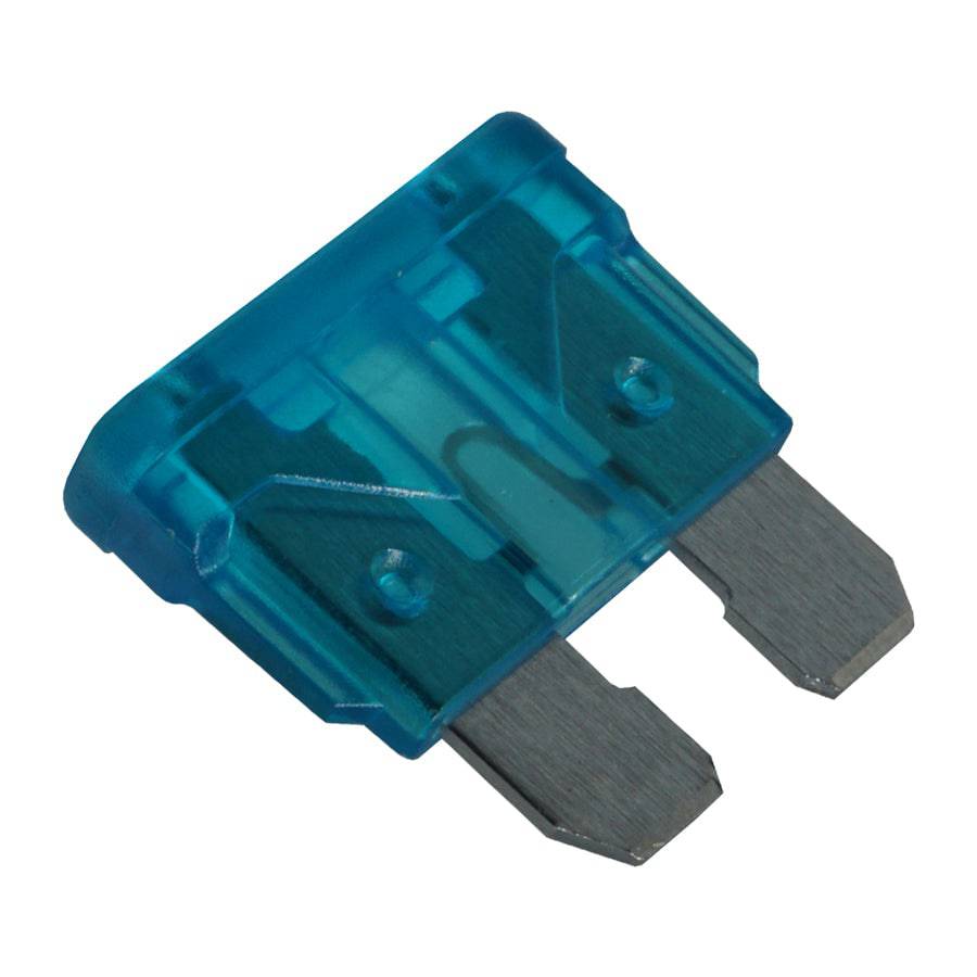 FATC-15A-Azul - 15 AMP Automotive Blade Fuses, Marine Blade Fuses, Azul, 10 piezas