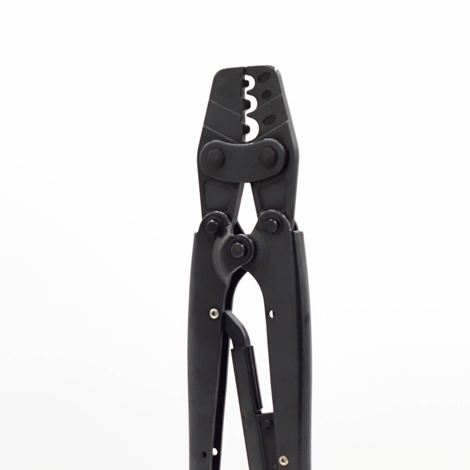 LY-2045B - UL Approved Copper Lug and Non Insulated Terminal Crimping Tool - 12-08 AWG
