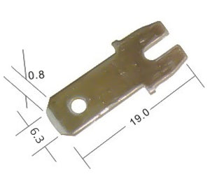 DJ6126-6.3X0.8-T technical detail 1