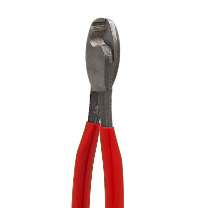 FD38CC - 4 AWG a 2 AWG Cable Cutting Herramienta, De acero Build con PVC Soft Grips, 1 pieza