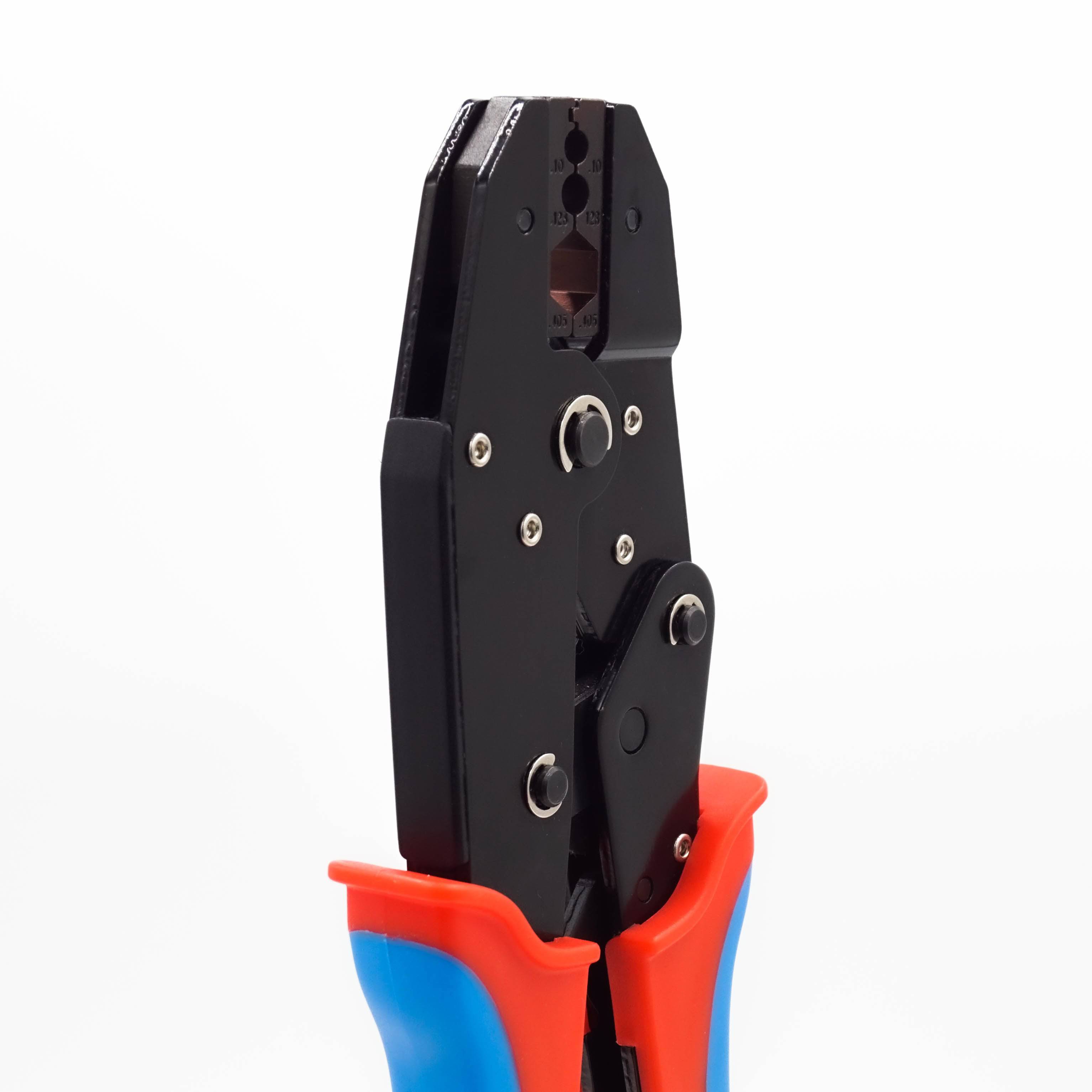 FDT1008151 - Coaxial Crimper - Range: 10.8mm (.425"), 3.25mm (.127"), 2.50mm (.102")