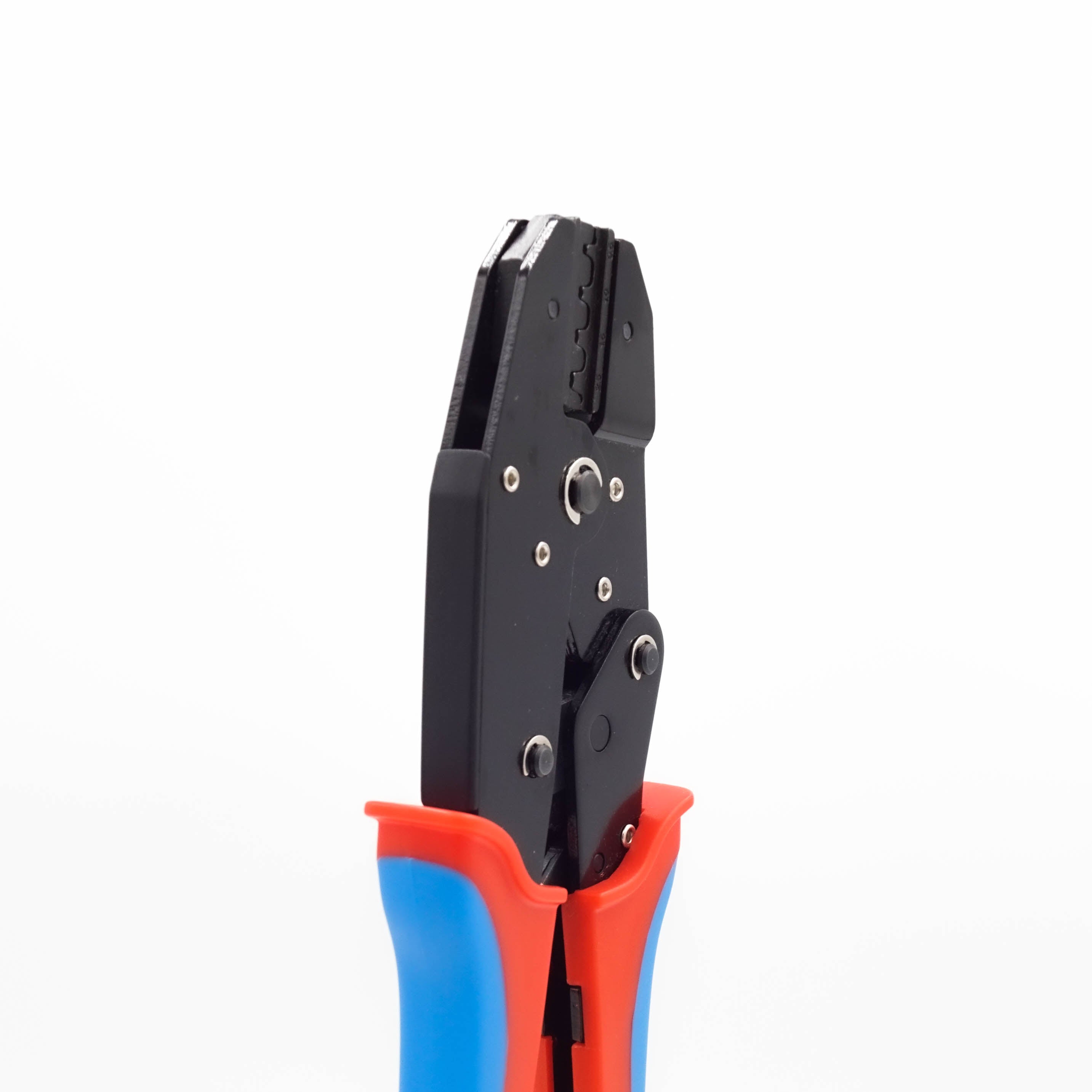 FDT10043 - 24 to 14 AWG Open Barrel Connectors Crimping Tool, Faston B-Type, 1 Piece