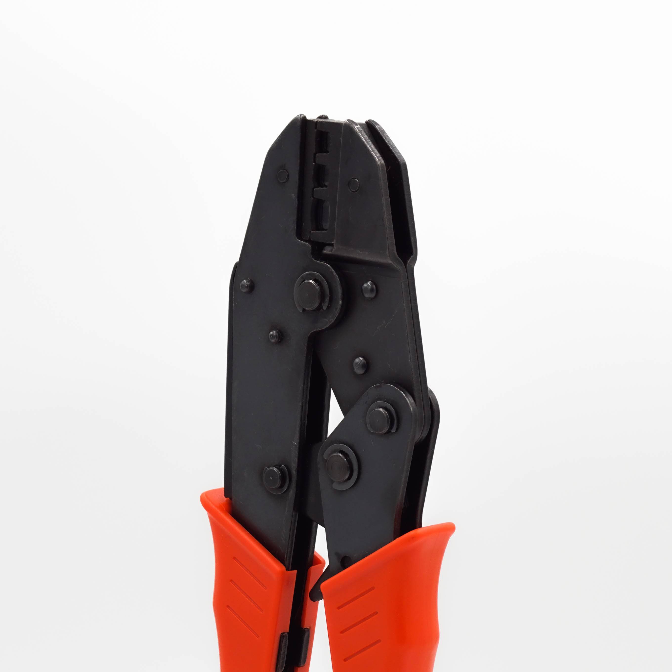 FDT10023 - 22 to 10 AWG Closed End, Butt, & Heat Shrink Connectors Crimping Tool, 1 Piece
