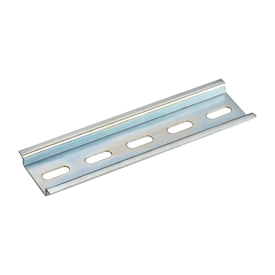 TH35-7.5T - Top Hat Style DIN Rail para Bloques de terminales, 35mm x 7.5mm, Galvanized De acero, 1 pieza