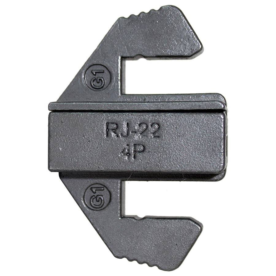 Quick-Change Tool & Die Set for 4P4C/RJ22 Connectors - QC7G1