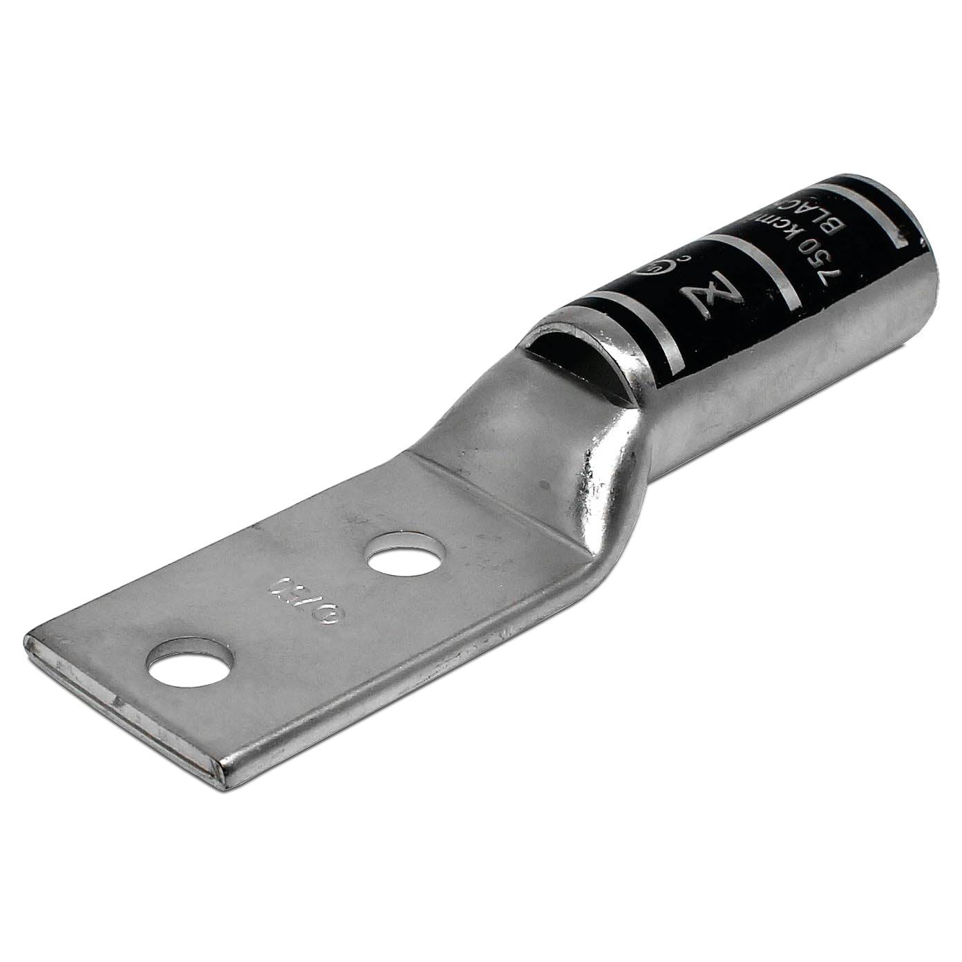 LT75012 - 750MCM Terminal de compresión - 1/2" Tamaño del orificio, 1 pieza