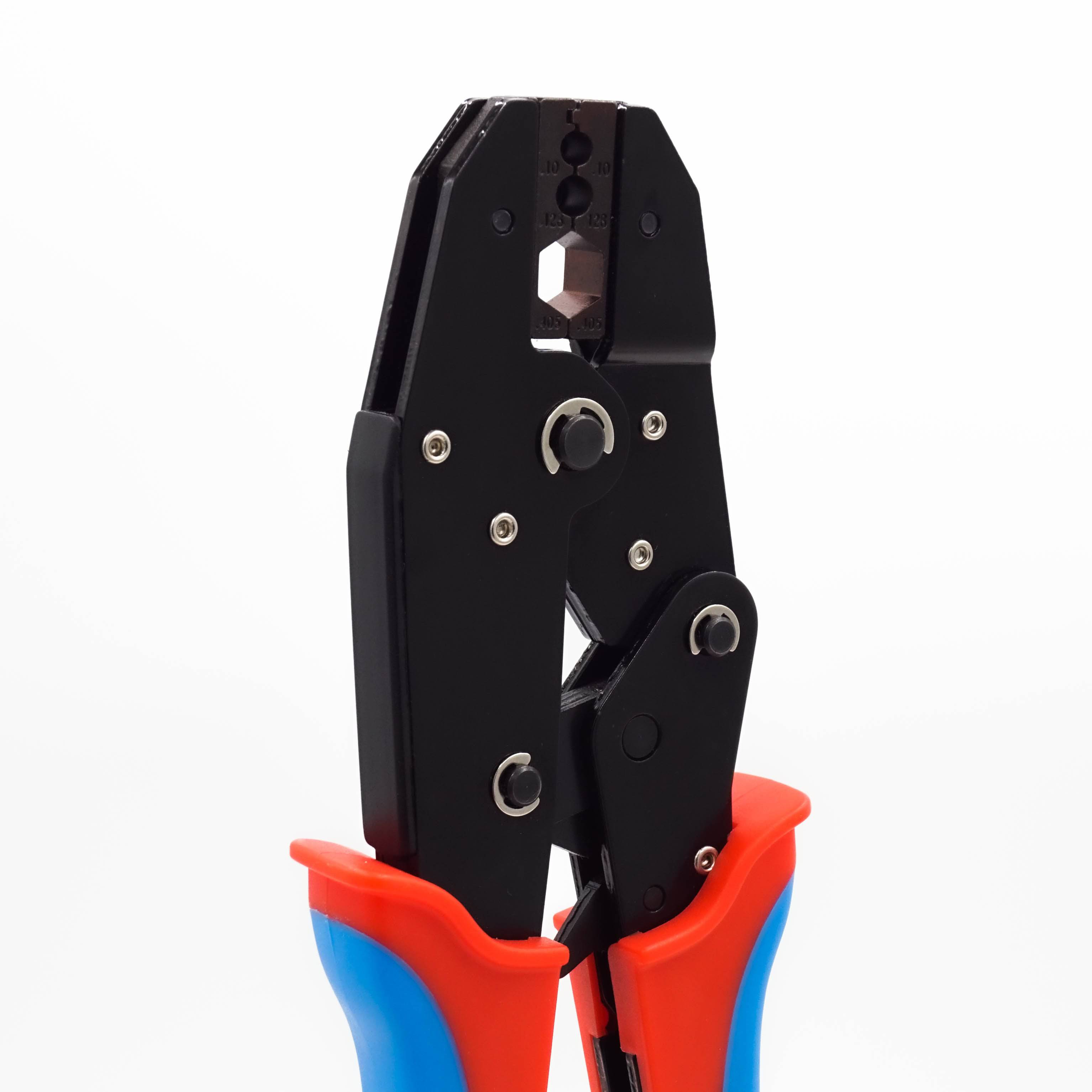 FDT1008151 - Coaxial Crimper - Range: 10.8mm (.425"), 3.25mm (.127"), 2.50mm (.102")