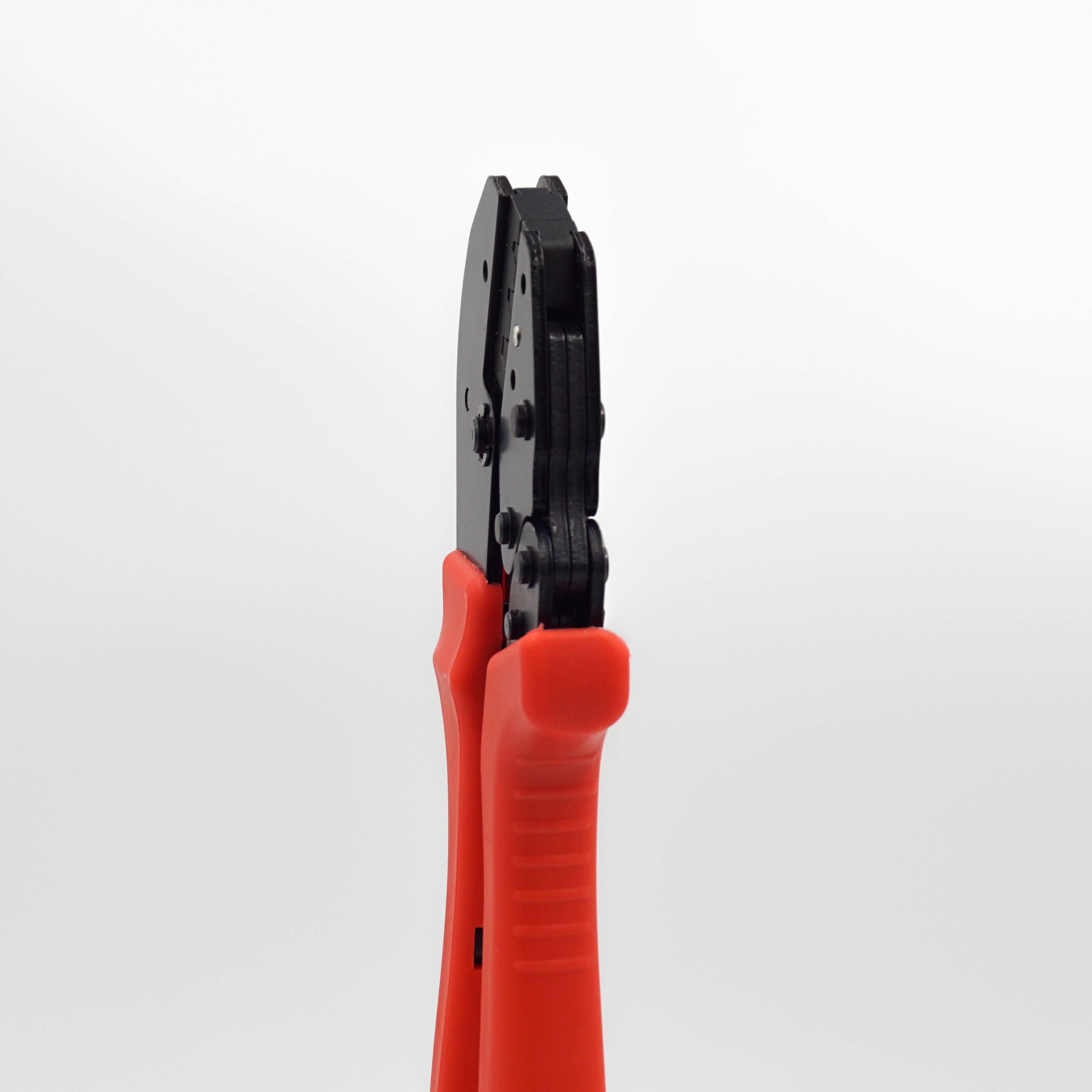 FDT10041 - 22 to 10 AWG Open Barrel Connectors Crimping Tool. Faston B-Type, 1 Piece