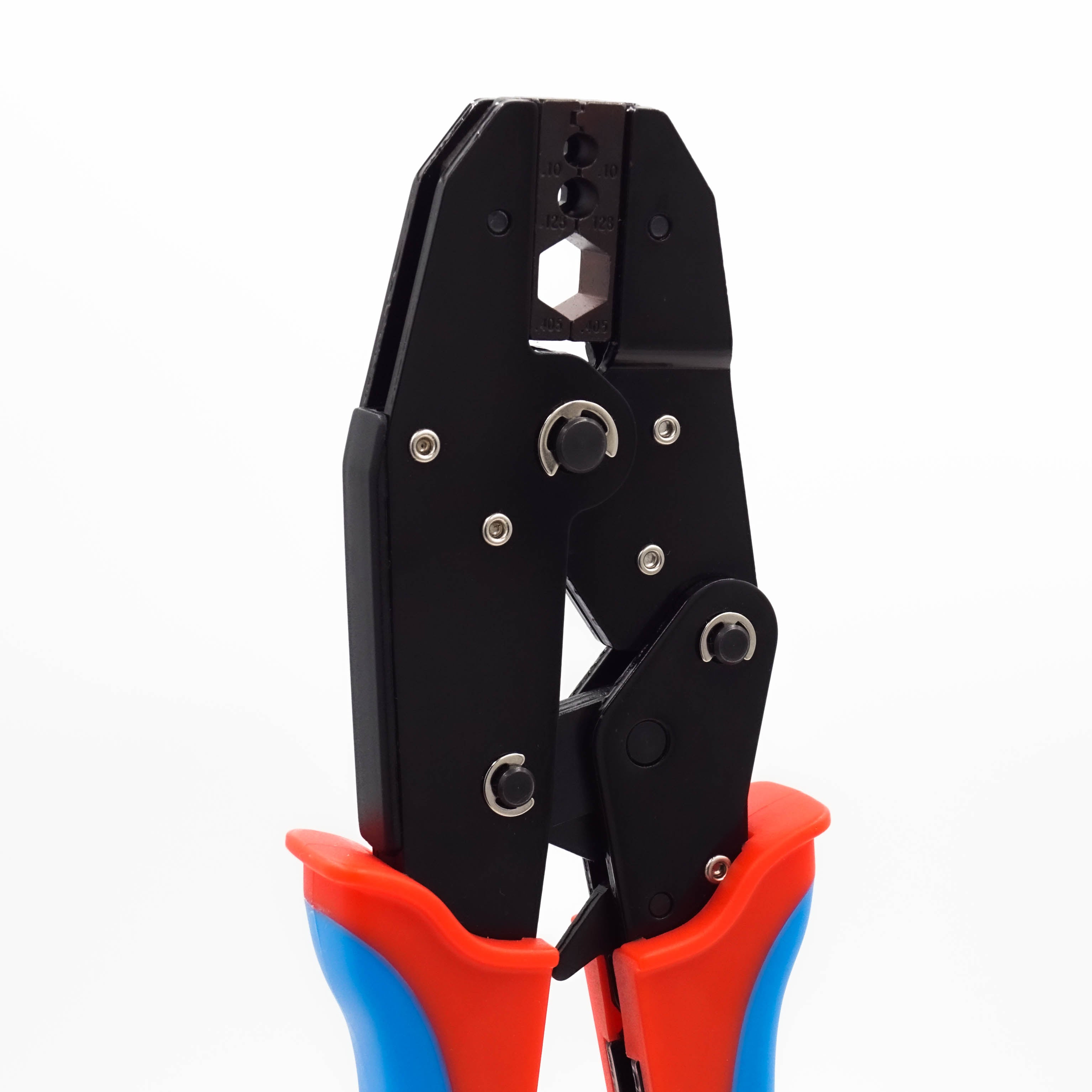 FDT1008151 - Coaxial Crimper - Range: 10.8mm (.425"), 3.25mm (.127"), 2.50mm (.102")