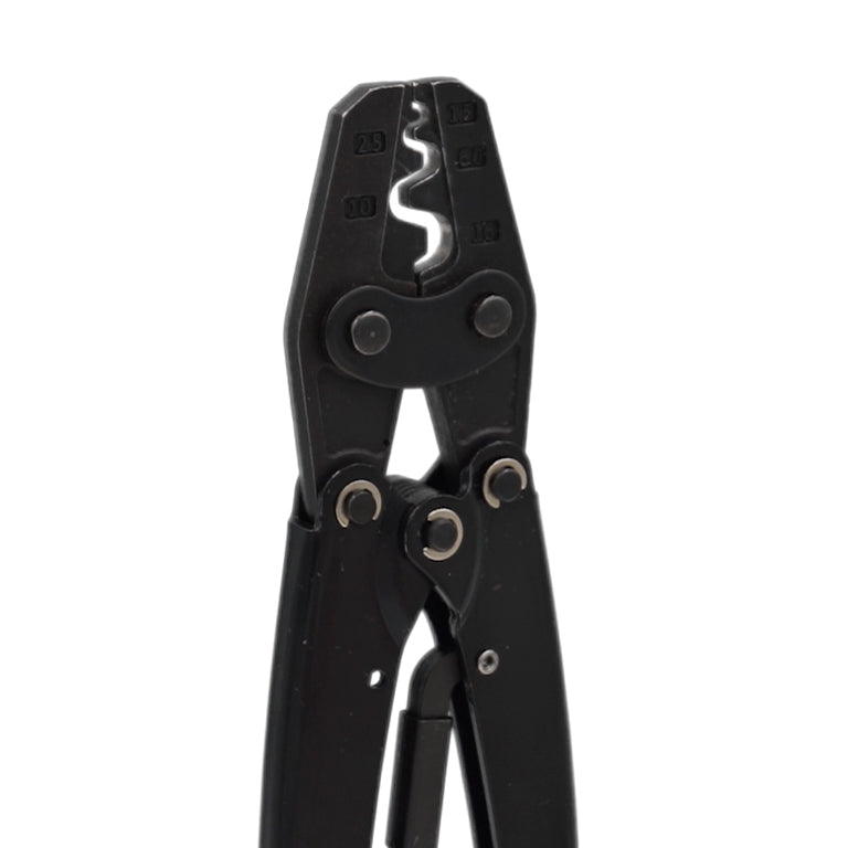 FDT1606 - Non Insulated Terminal Crimping Tool - 16-6 AWG - Long Handle