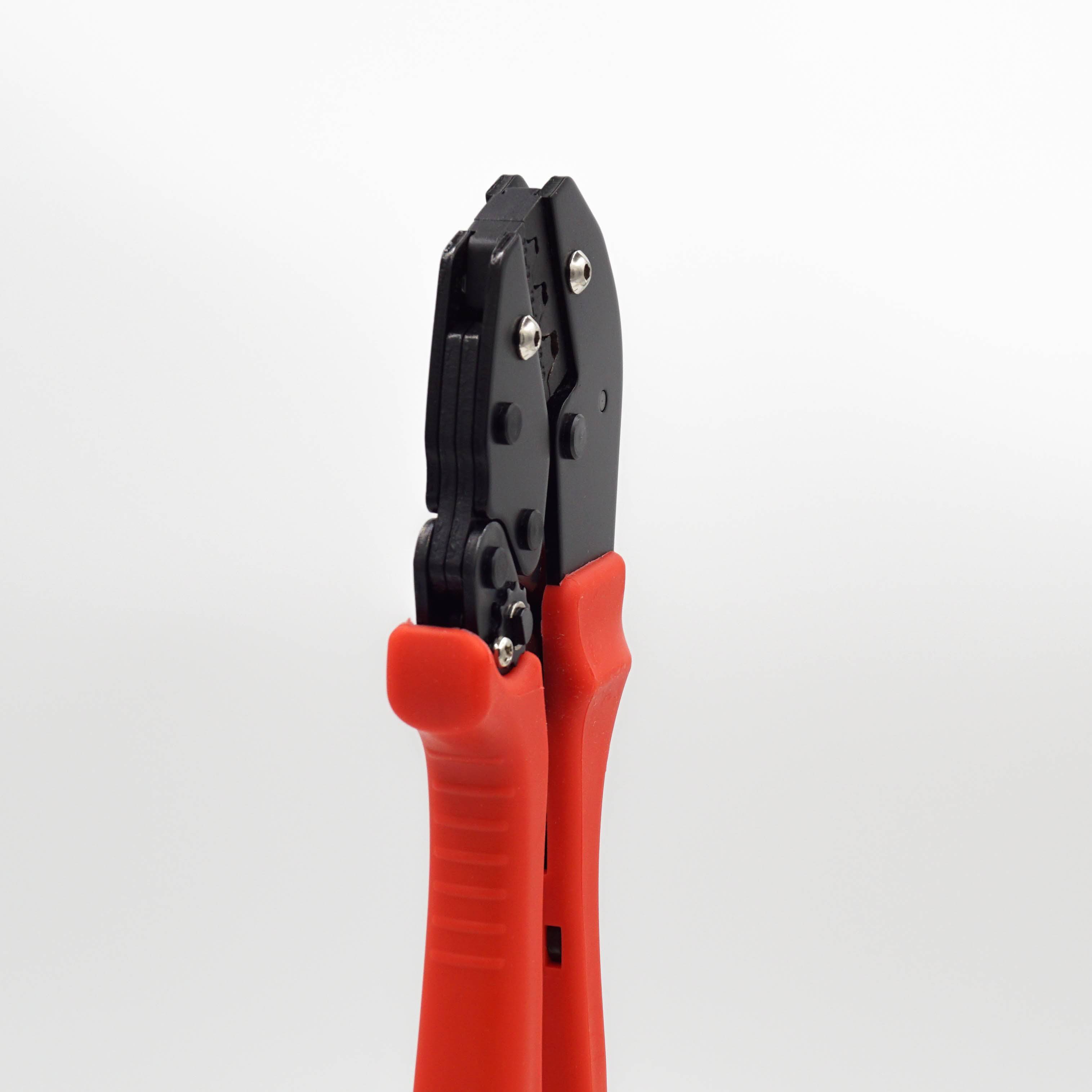 FDT10041 - 22 to 10 AWG Open Barrel Connectors Crimping Tool. Faston B-Type, 1 Piece