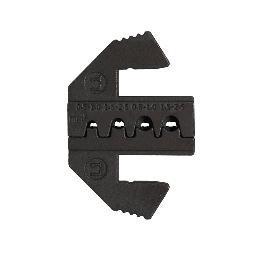 HJ12P-L1 - 20 a 14 AWG JPT Conectores & MCP Flat Contactos Quick Change Crimping Matriz Juego, 1 pieza