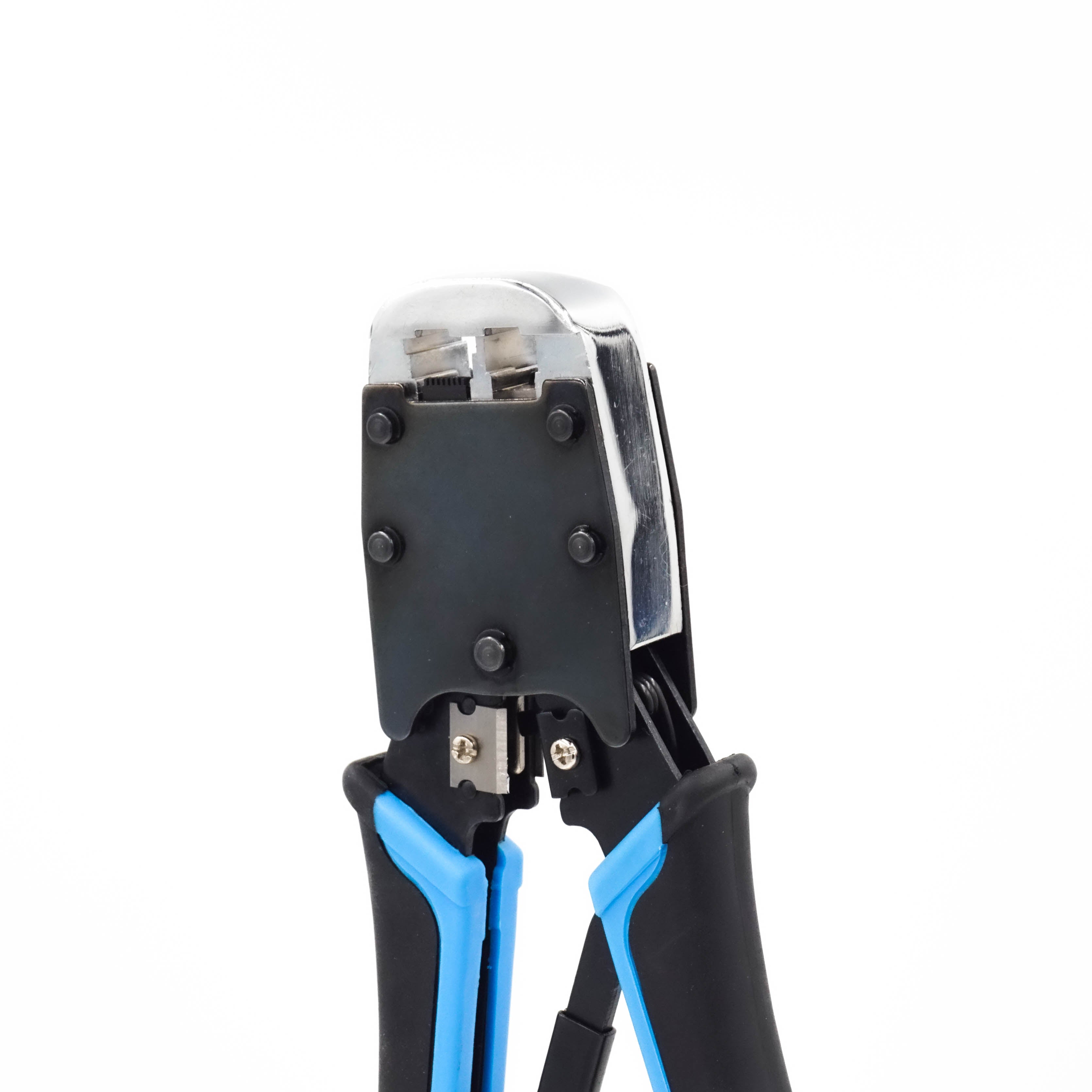 FD500R - CAT5, CAT5E, CAT6 Ethernet & Phone Connectors Crimping Tool, 1 Piece
