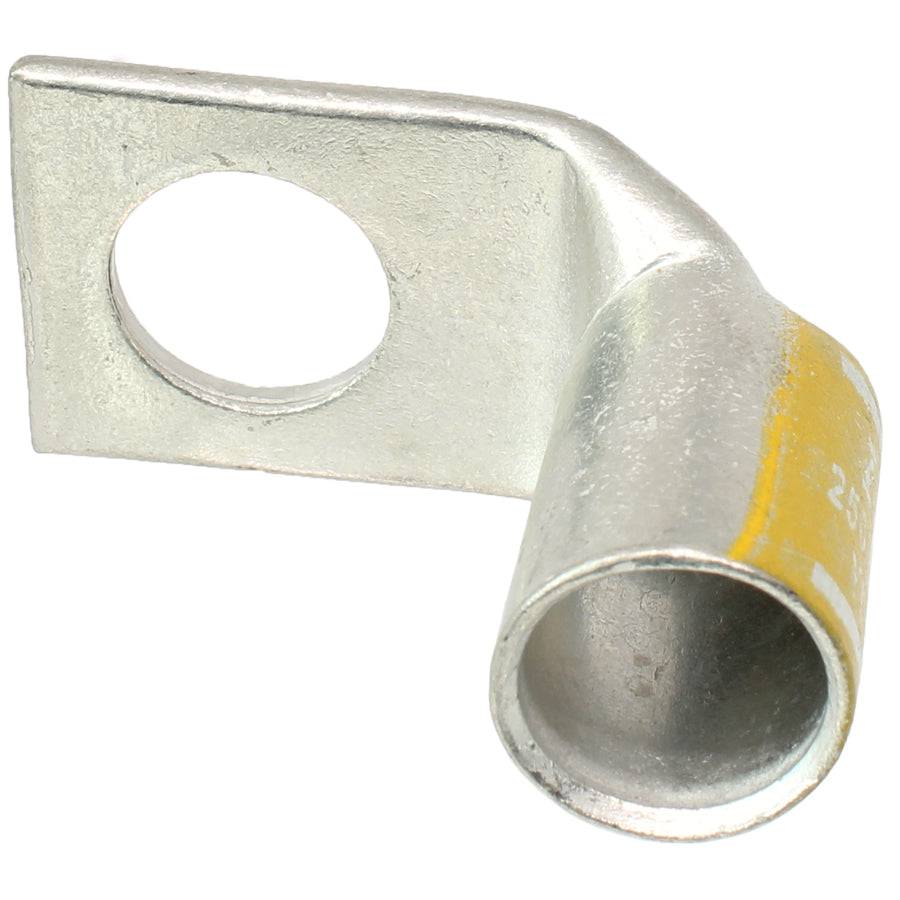 SBF250516 - 90 Degree Short Barrel Compression Lug - 250 MCM - 5/16" Stud