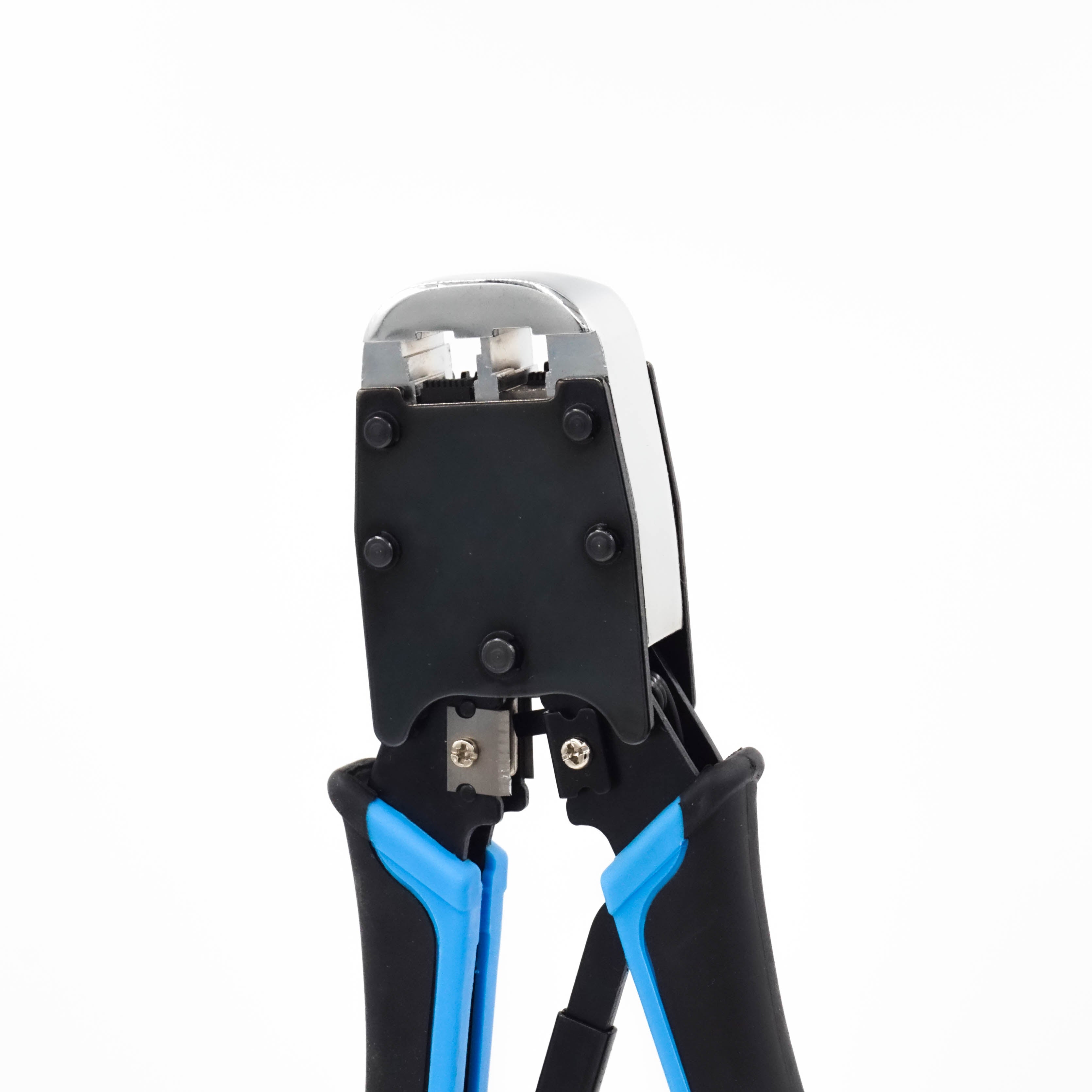 FD500R - CAT5, CAT5E, CAT6 Ethernet & Phone Connectors Crimping Tool, 1 Piece