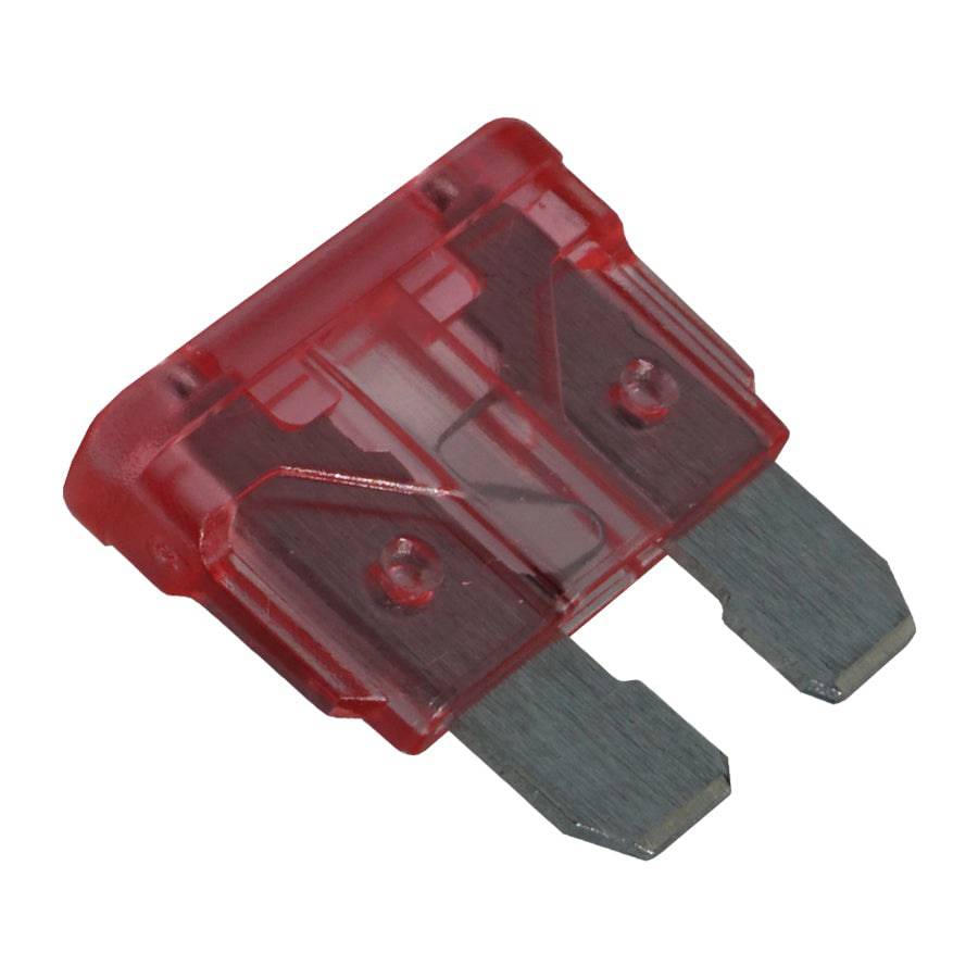 FATC-4A-PINK - 4 AMP Automotive Blade Fuses, Marine Blade Fuses, Pink, 10 Pieces