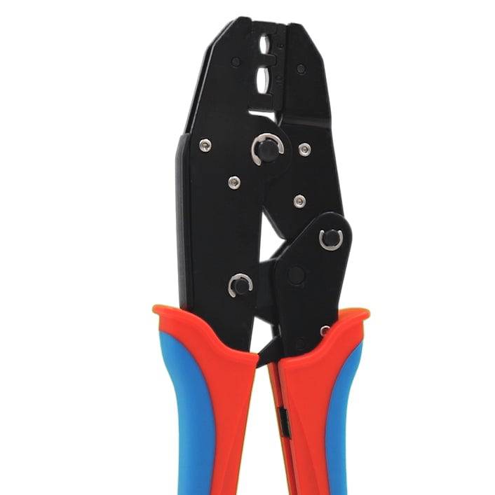 FDT10024 - 10 to 8 AWG Closed End, Butt, & Heat Shrink Connectors Crimping Tool, 1 Piece