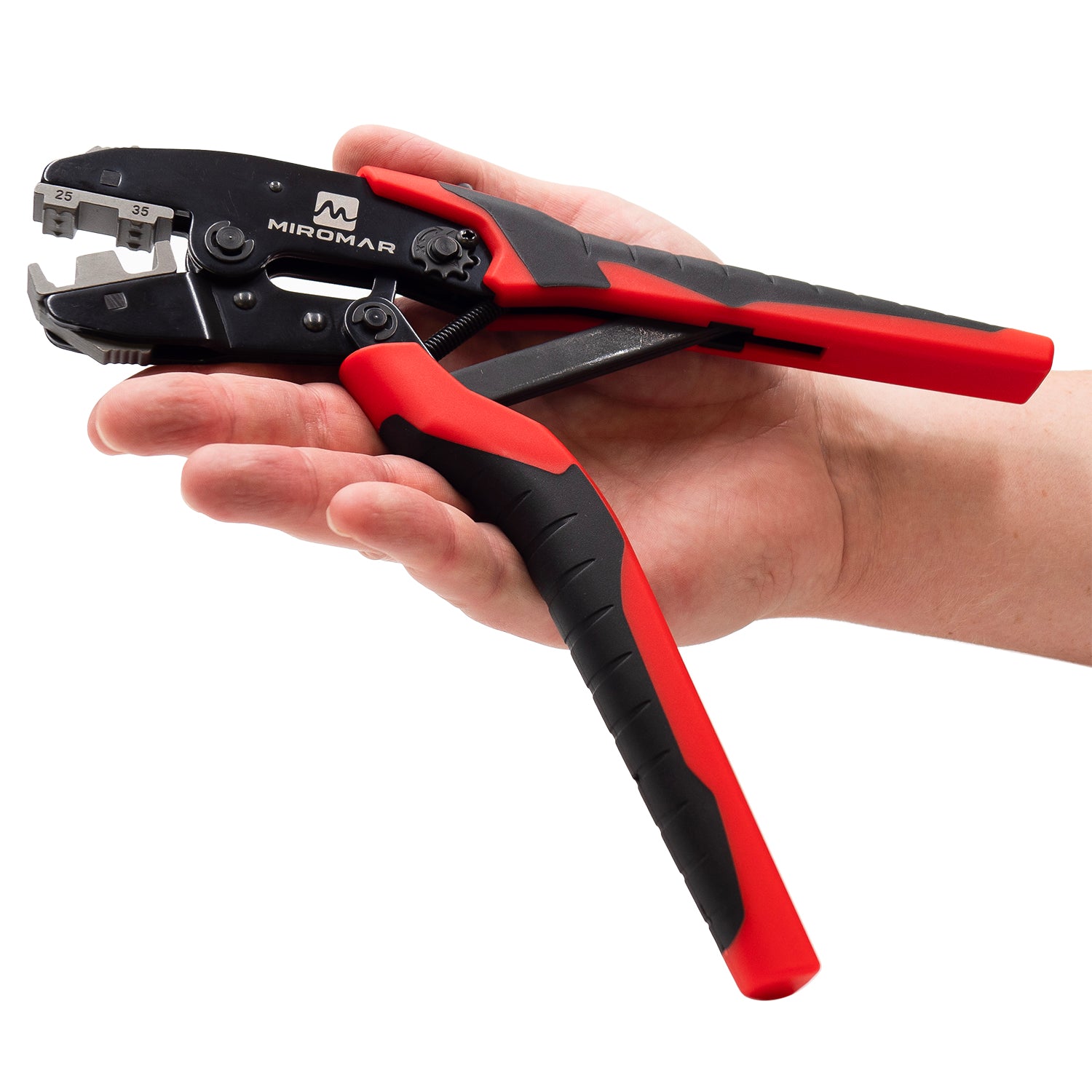XL Quick-Change Tool & Die Set for Wire Ferrules (4 to 2 AWG) - QCL2B1