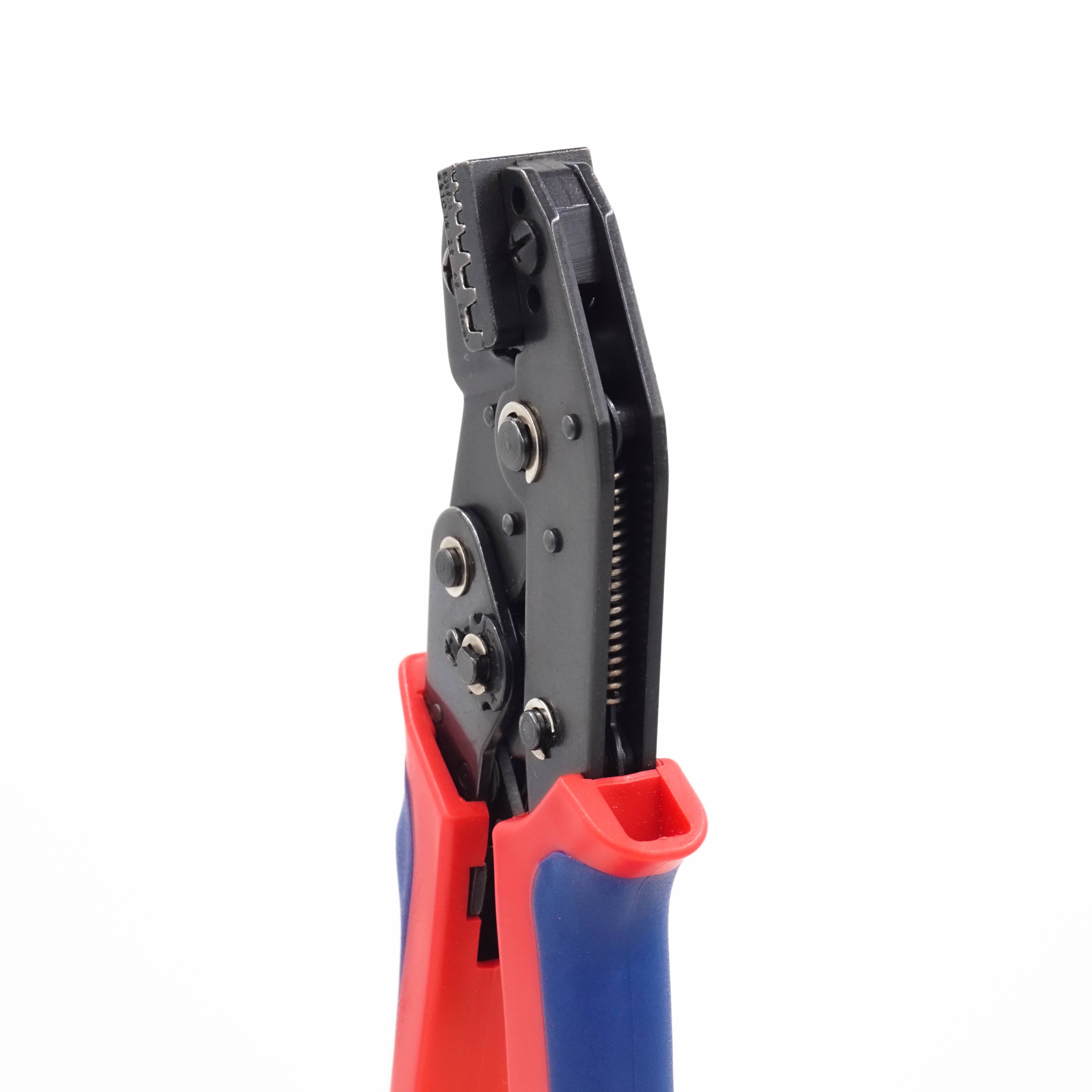 FD2410N-20 - 24 a 10 AWG Herramienta de crimpado para punteras, Side Load, XL Longitud Crimp, Trapezoidal Perfil, 1 pieza