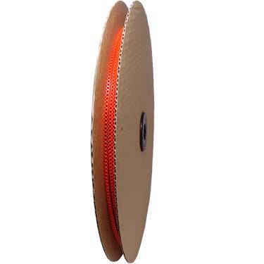 RW05008 - 22 AWG Insulated Wire Ferrules, 8mm Pin, Orange, Reel of 6,000 Pieces