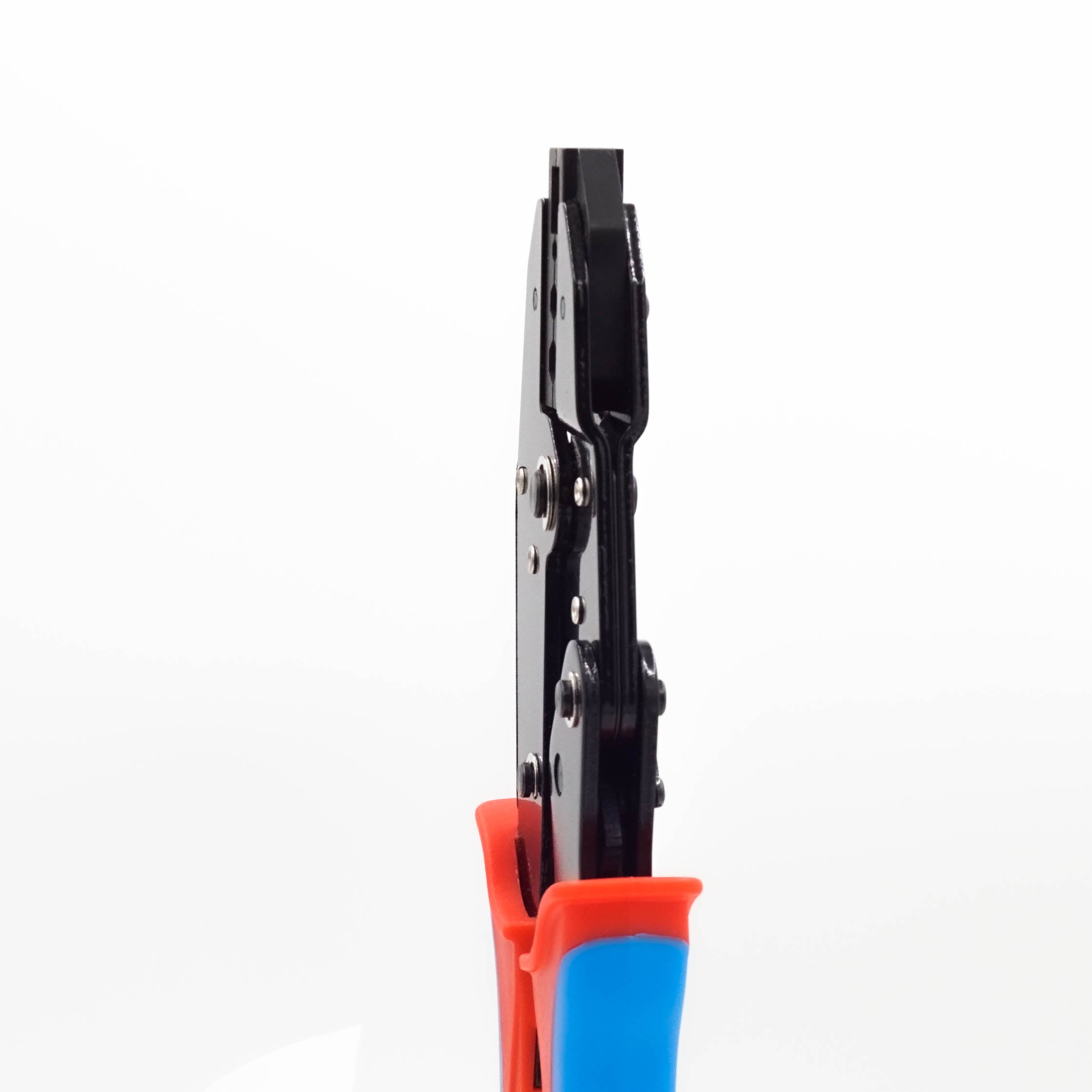 FDT1008121 - Coaxial Crimper - Range: 6.5mm (.256"), 5.4mm (.212"), 3.25mm (.127"), 2mm (.078")