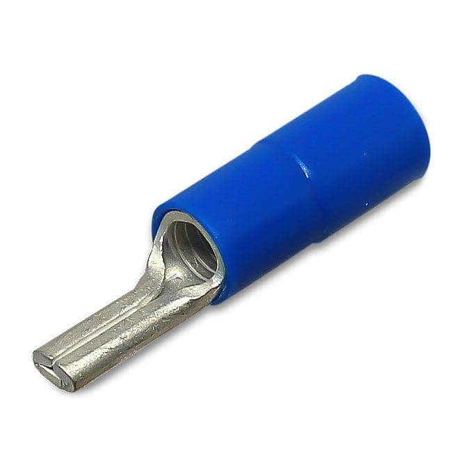 PTNYB16-13 - Nylon Insulated Pin Terminals - 6 AWG - Blue
