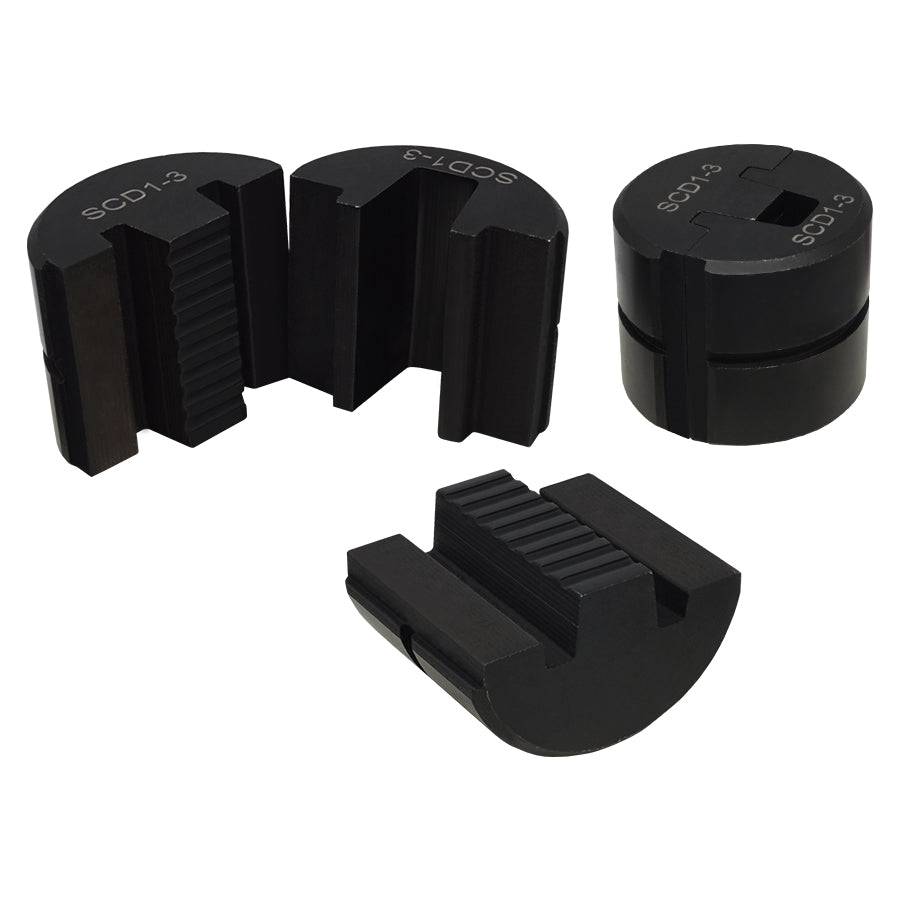SCD1-3 - Die for FDZ400 Hydraulic Tool - 4AWG, 1AWG (21.2mm², 25.00mm²  and 50mm²), 1 Piece