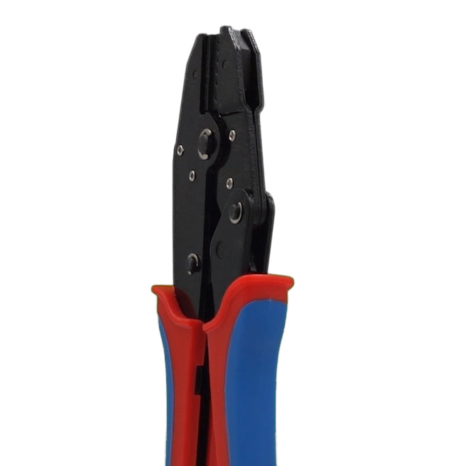 FDT10060 - 22 to 10 AWG Ratcheting Crimping Tool for Turned Contacts, HTS & Harting Style, 1 Piece