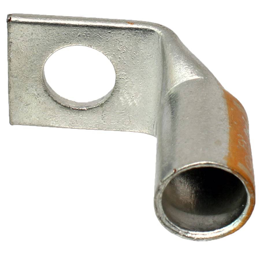 SBF3012 - 3/0 AWG 90 Degree Terminal Lug, Barril corto, 1/2" Orificio, 1 pieza