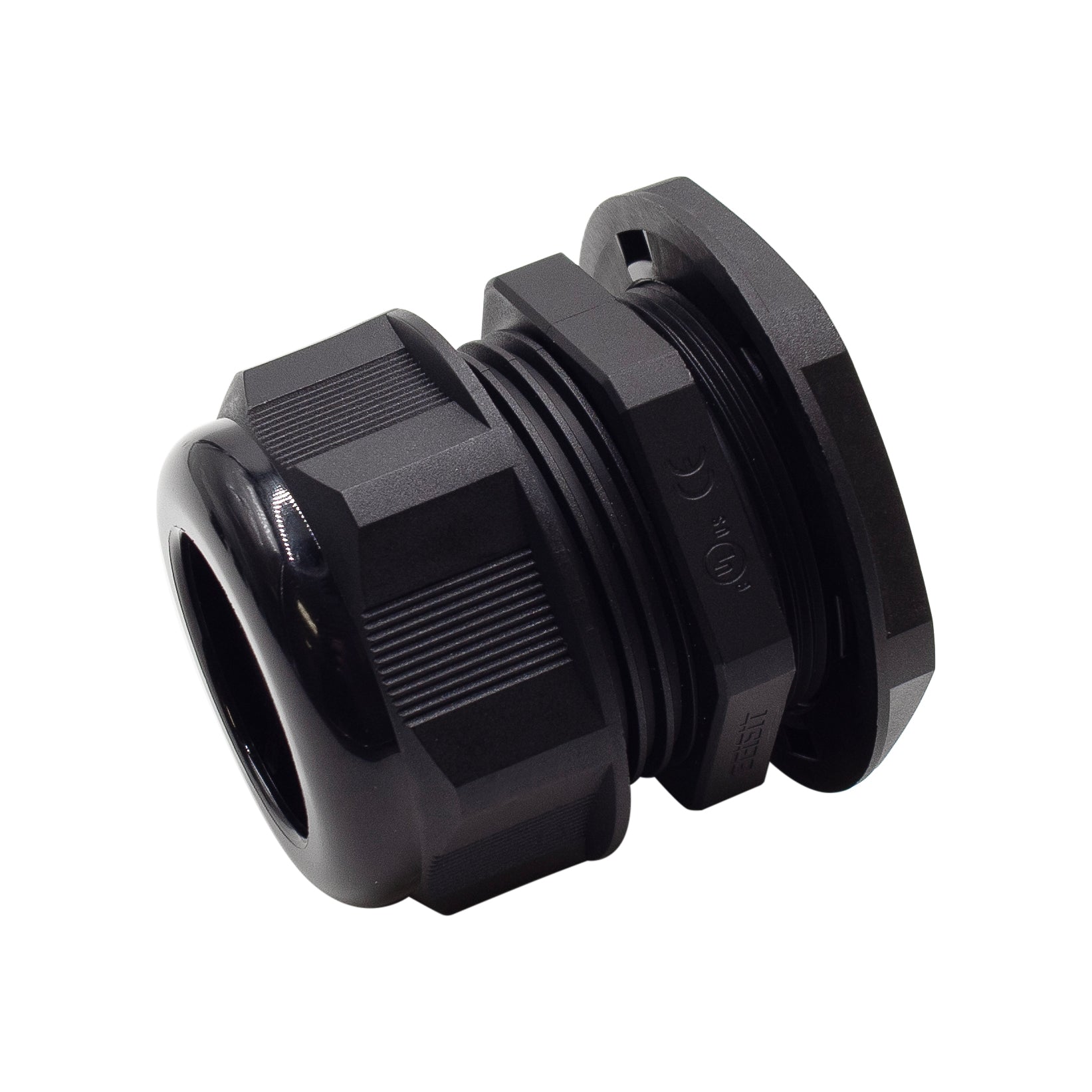 P3626B - PG36 Rosca De nailon Prensaestopas, Negro, Rango: 13/16" a 1", UL Listed, IP68, IP69K - 1 pieza