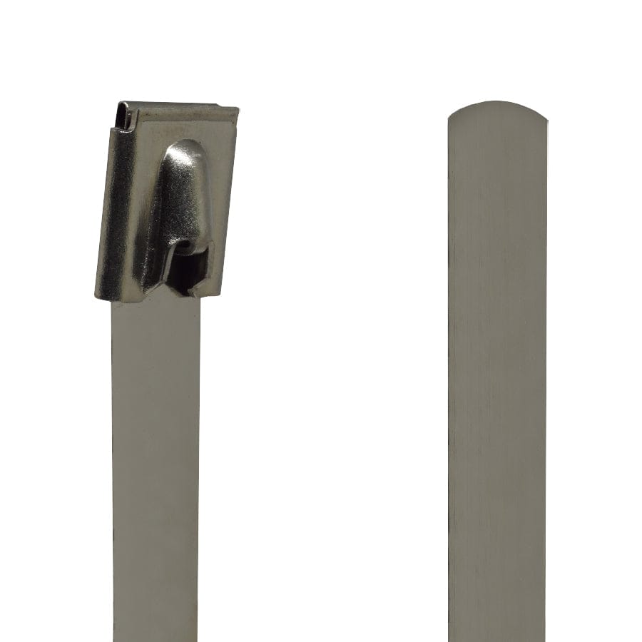 BTC12650 - 26" De alta resistencia Stainless De acero Bridas, 270lb Tensile Strength, 304 Grade, 25-Pack