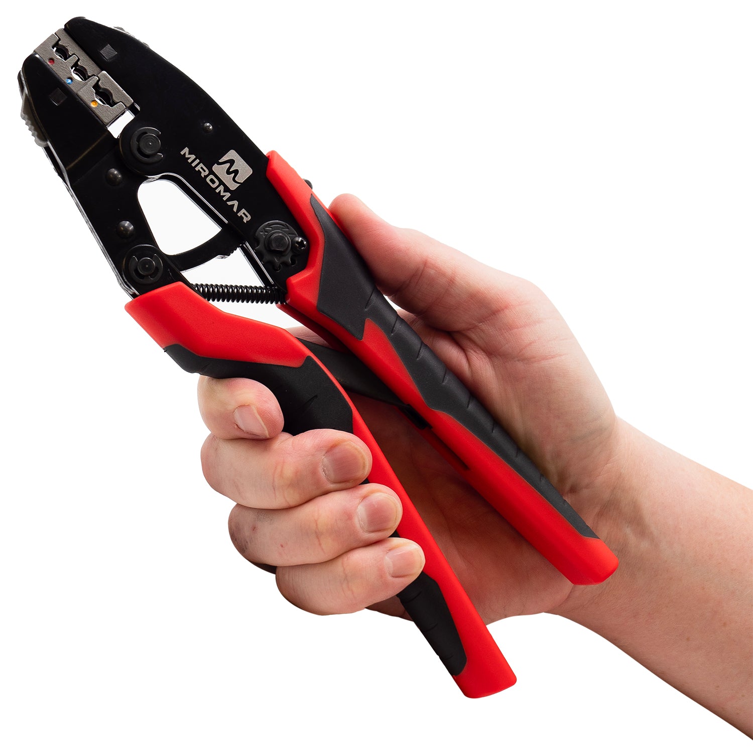 XL Quick-Change Tool & Die Set for Insulated Terminals (22 to 10 AWG) - QCL3C