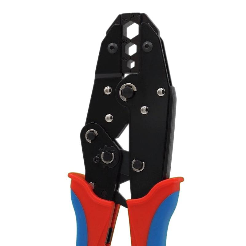FDT1008181 - Coaxial Crimping Tool - Range: 11mm, 8.2mm, 5.4mm, 1 Piece
