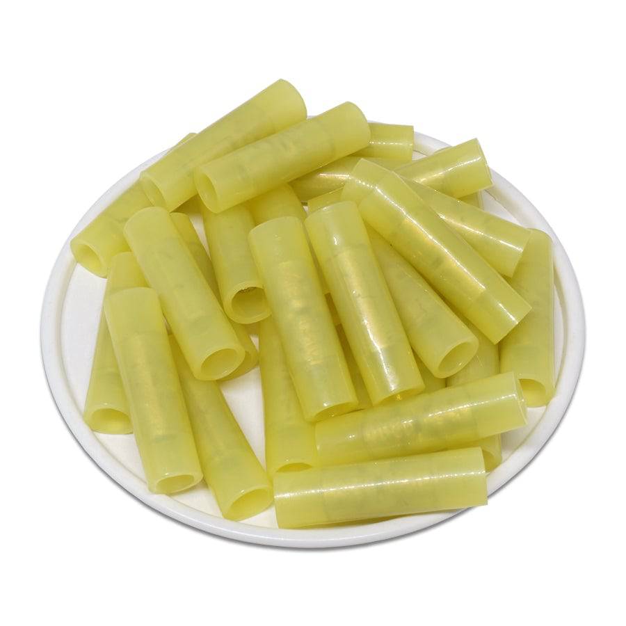 BNY5 - 12 to 10 AWG Nylon Insulated Butt Splice Connectors, 100 Pieces
