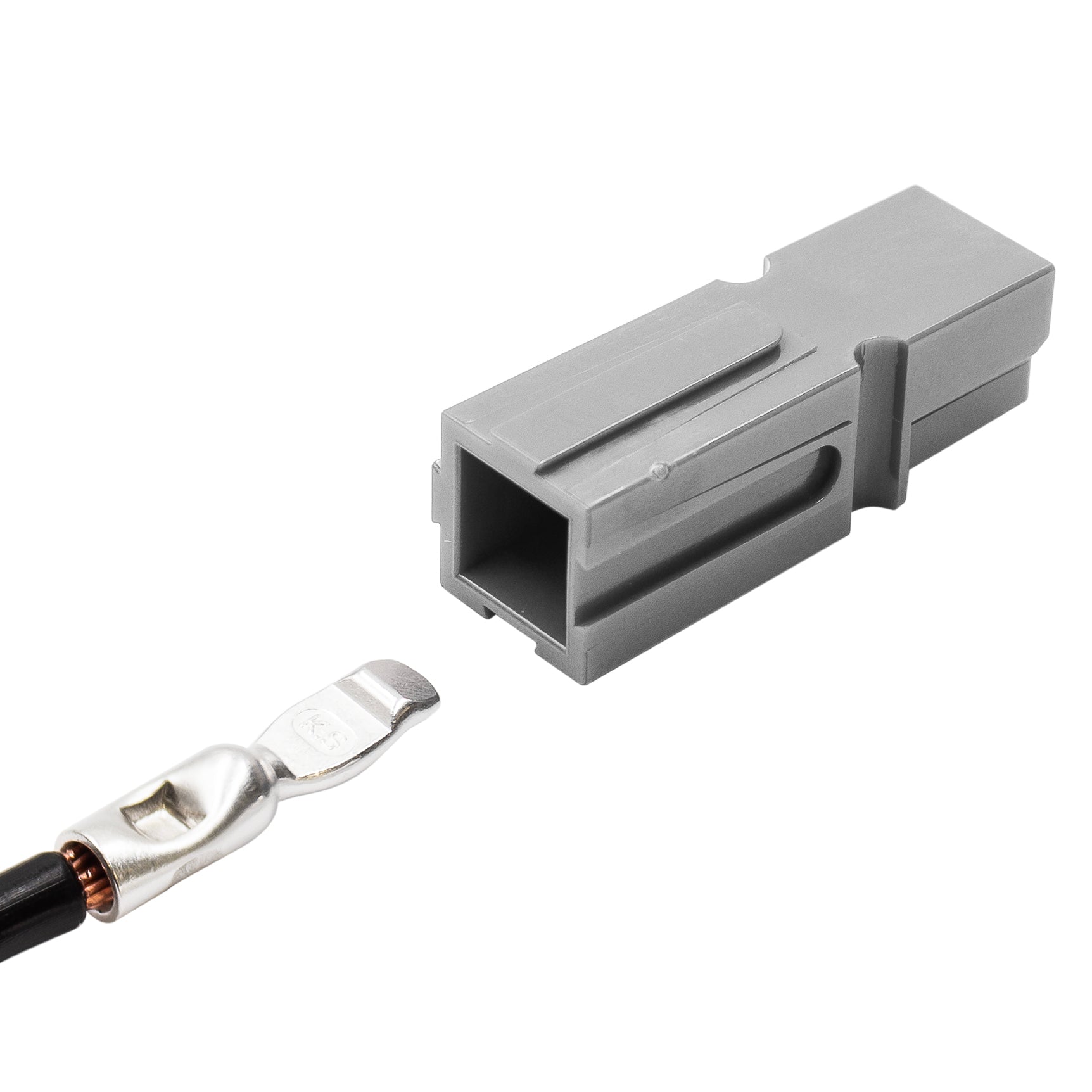 Powerpole Conectores · BMC1M-GY-08