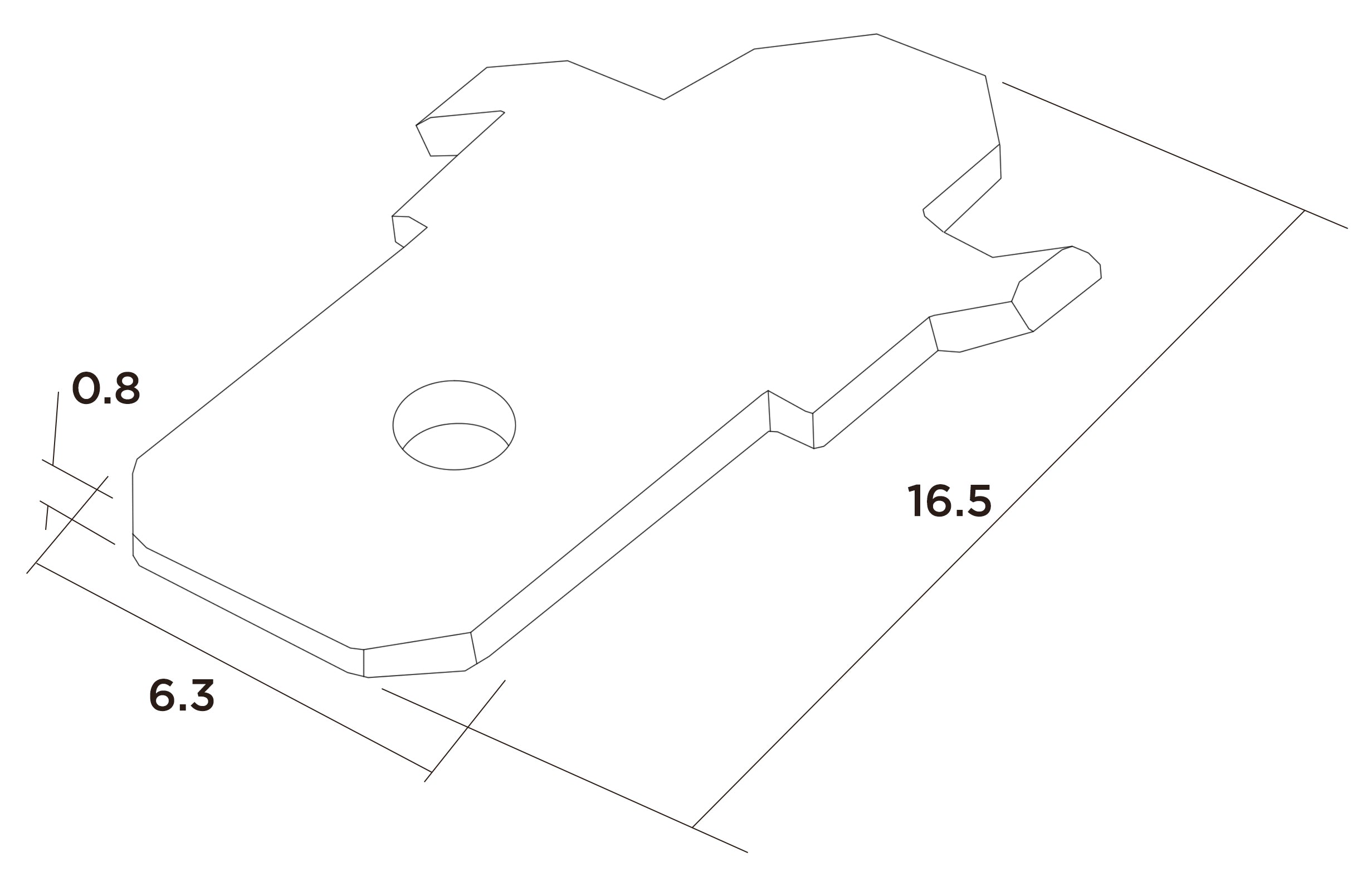 DJ6112-B6.3X0.8-T technical detail 1