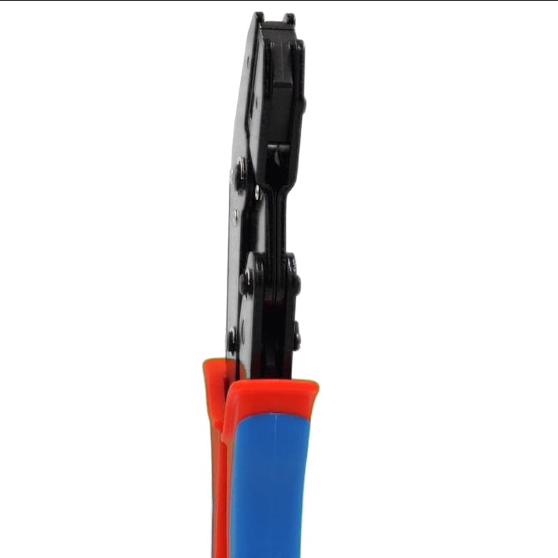 FD10020FL - Non Insulated Flag Terminal Crimping Tool - 6 AWG