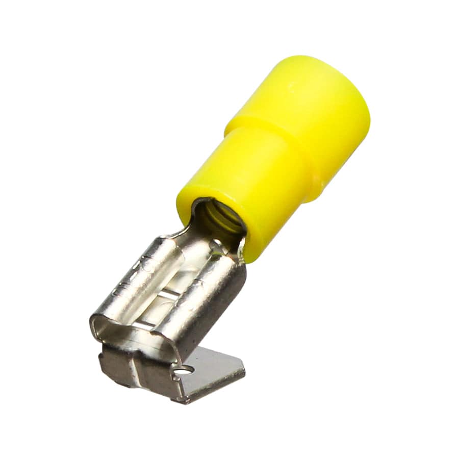 PBDNY5-250 - Con aislamiento de nailon Piggyback Terminales - 12-10 AWG